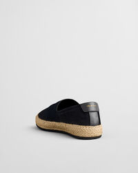 Raffiaville Espadrille aus Leinen