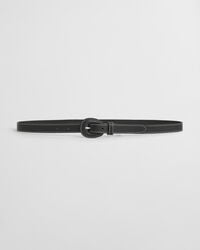 Gürtel mit lederbezogener Schnalle