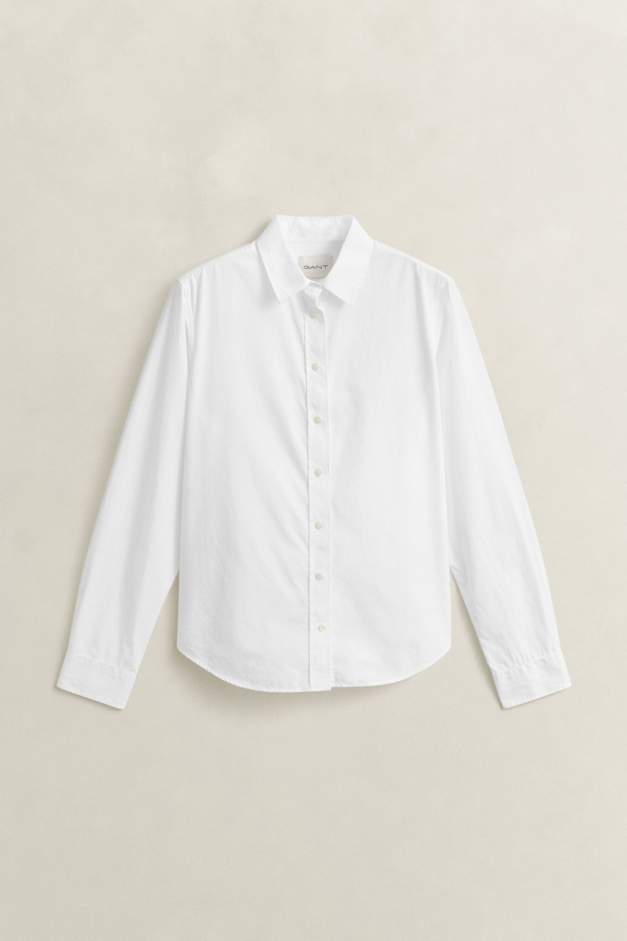 Classic Regular Fit Popeline Bluse