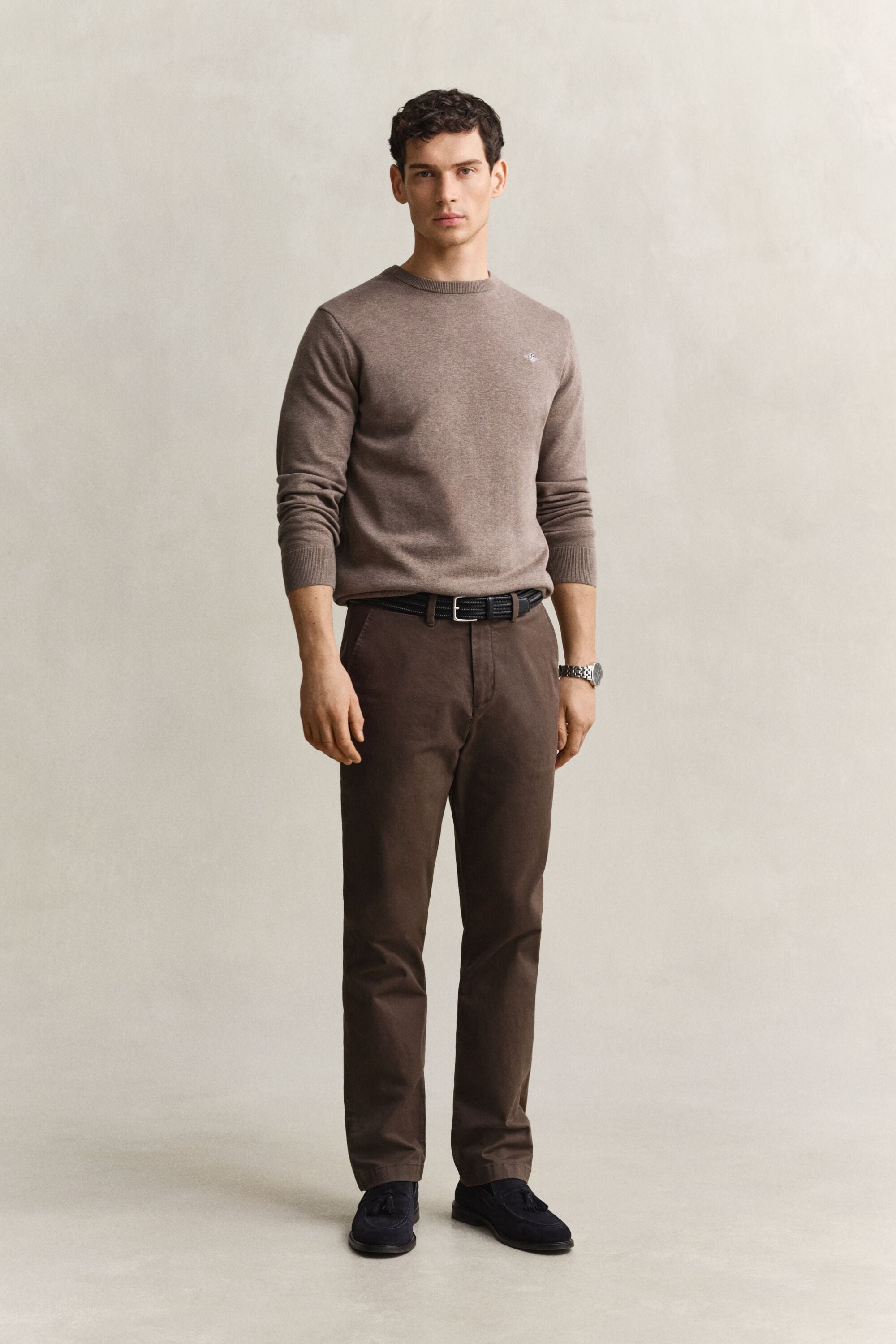 Regular Fit Classic Chinohose