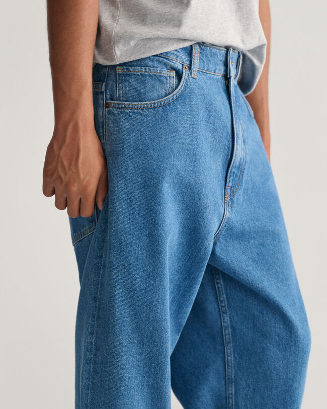 Teen Boys Loose Fit Jeans