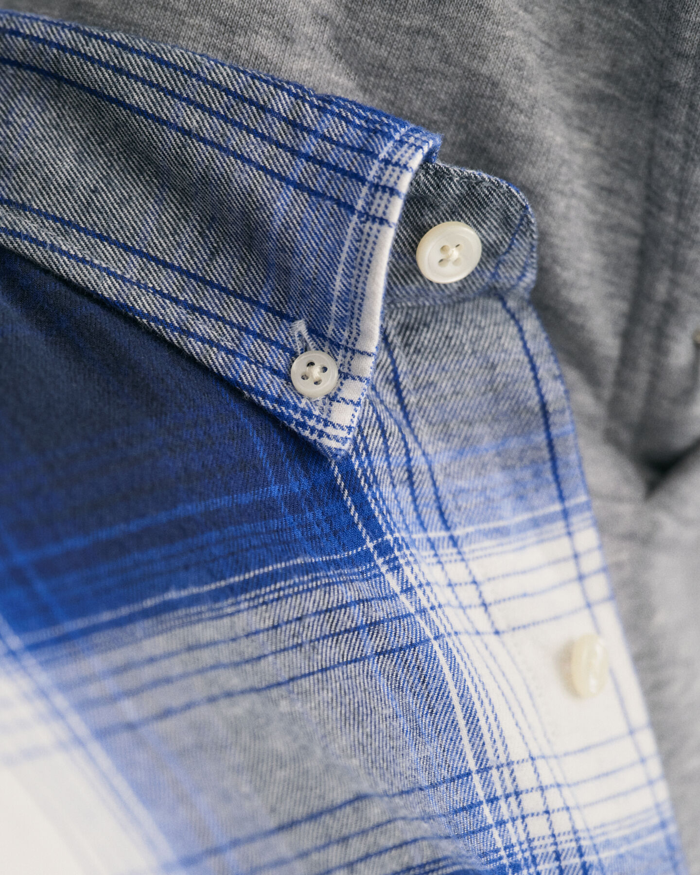 Shadow Regular Fit Flanellhemd mit Karomuster