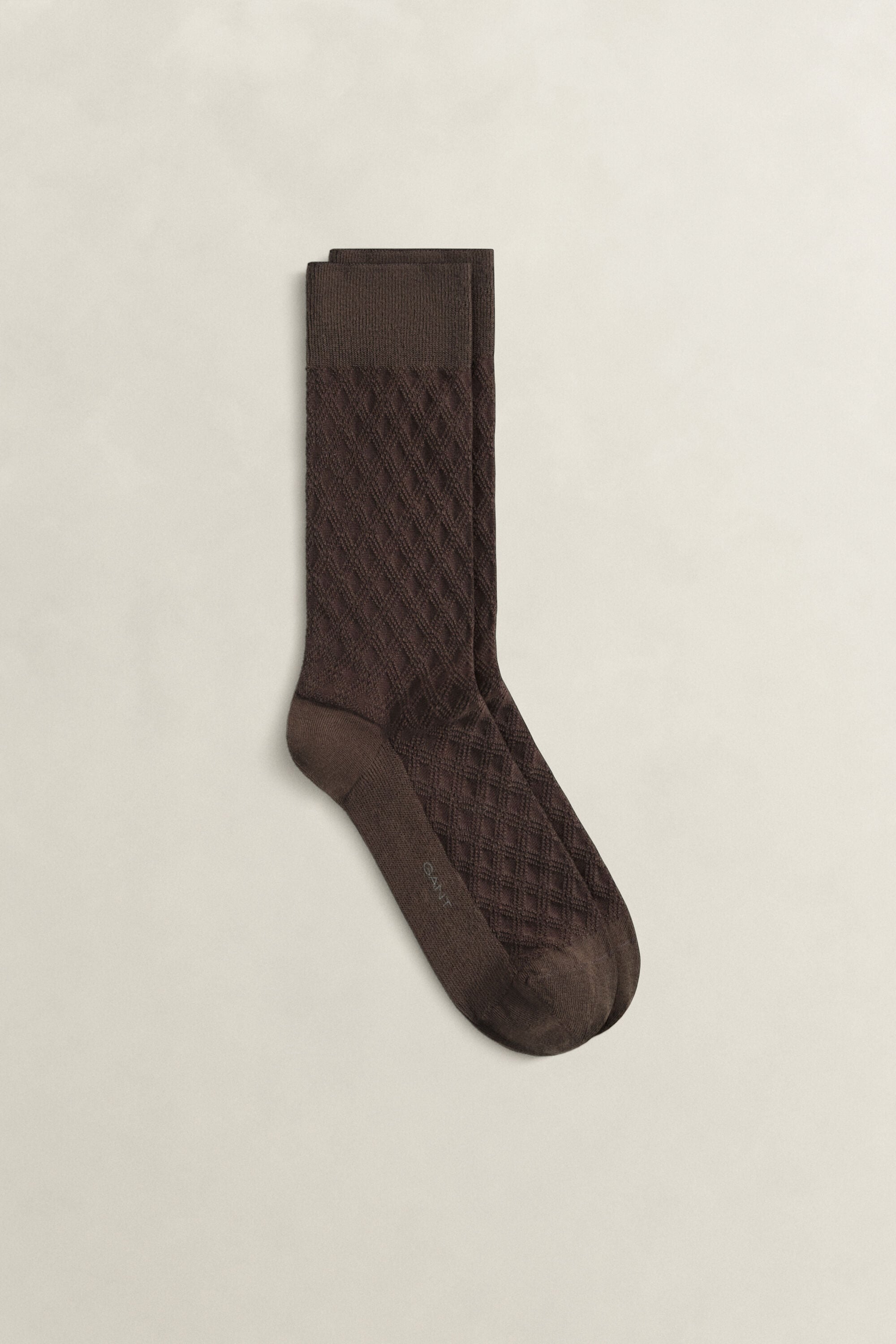 Socken aus mercerisierter Baumwolle mit Tartan-Muster