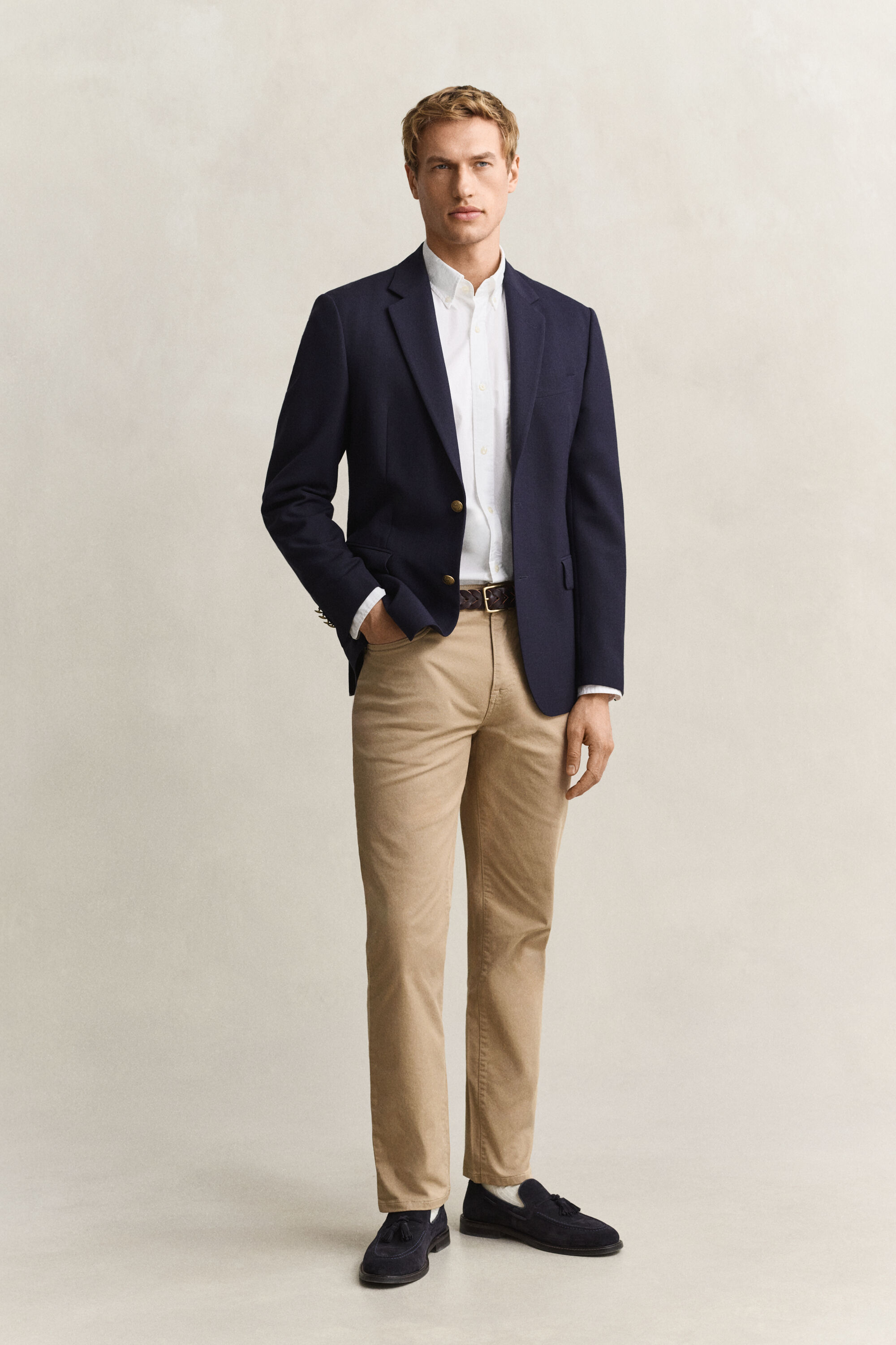 Regular Fit Classic Popeline Hemd
