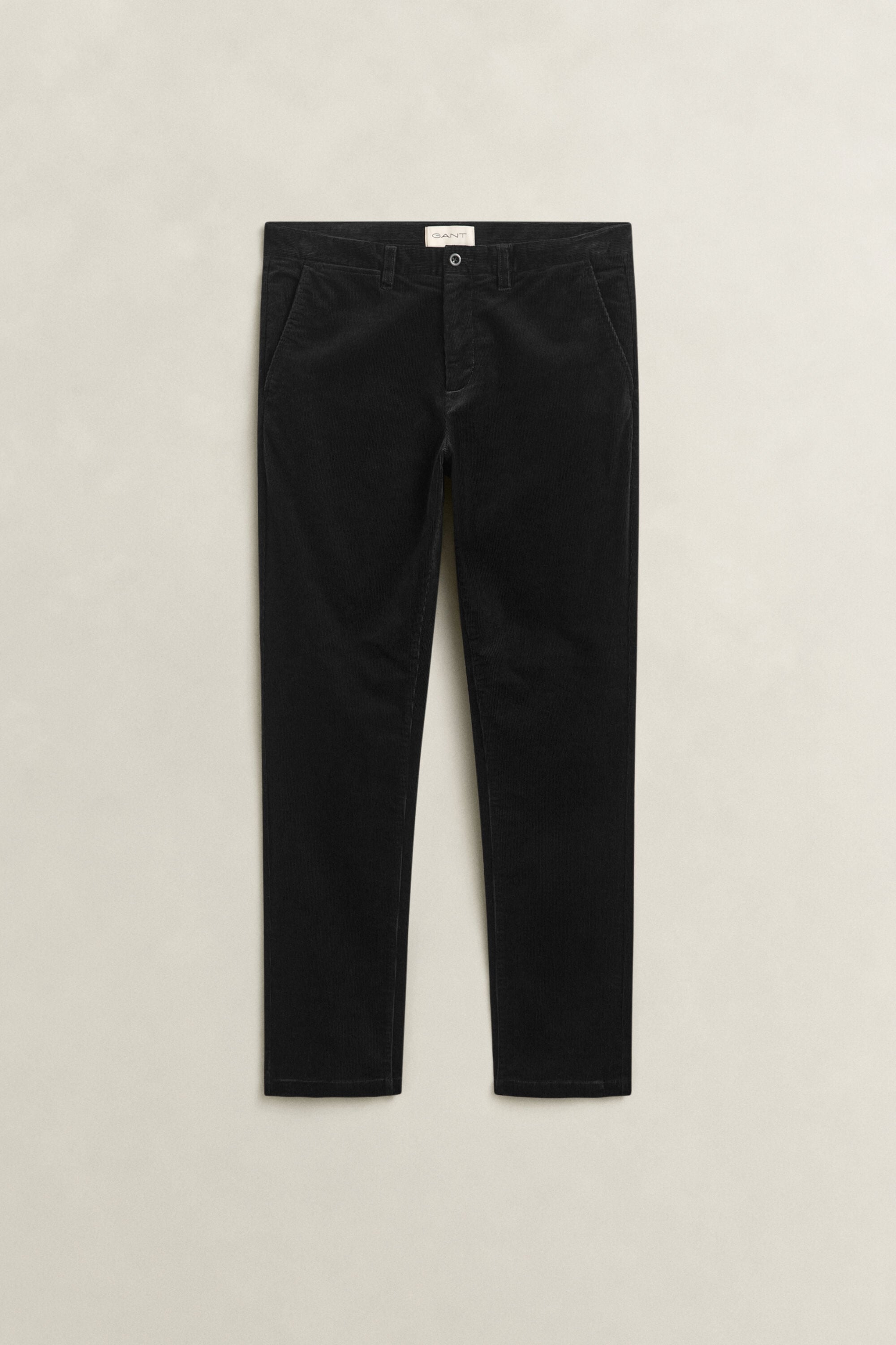 Slim Fit Cord Chinohose