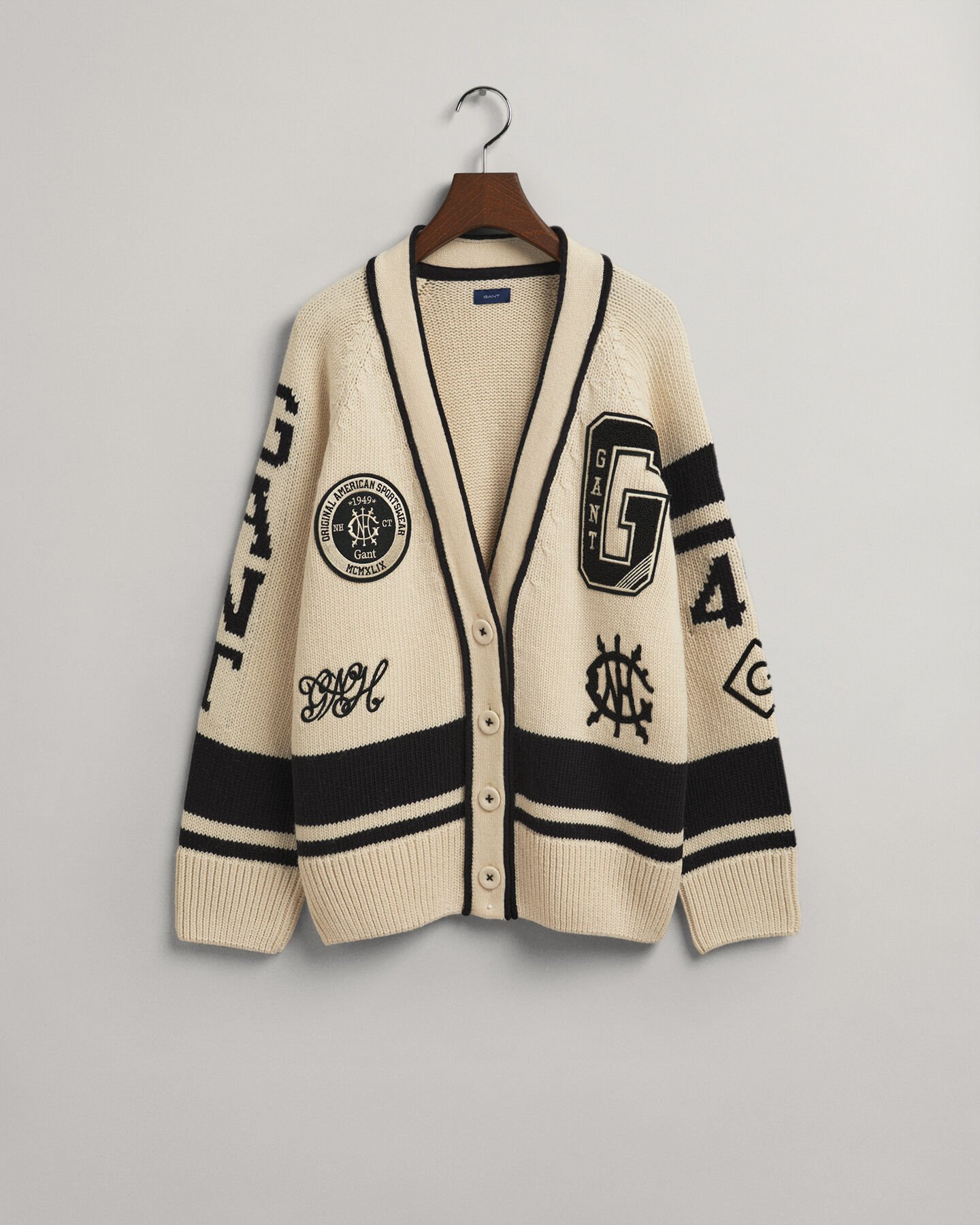 GANT Varsity Strickjacke