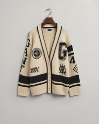 GANT Varsity Strickjacke