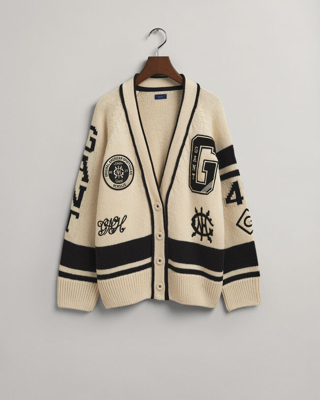 GANT Varsity Strickjacke