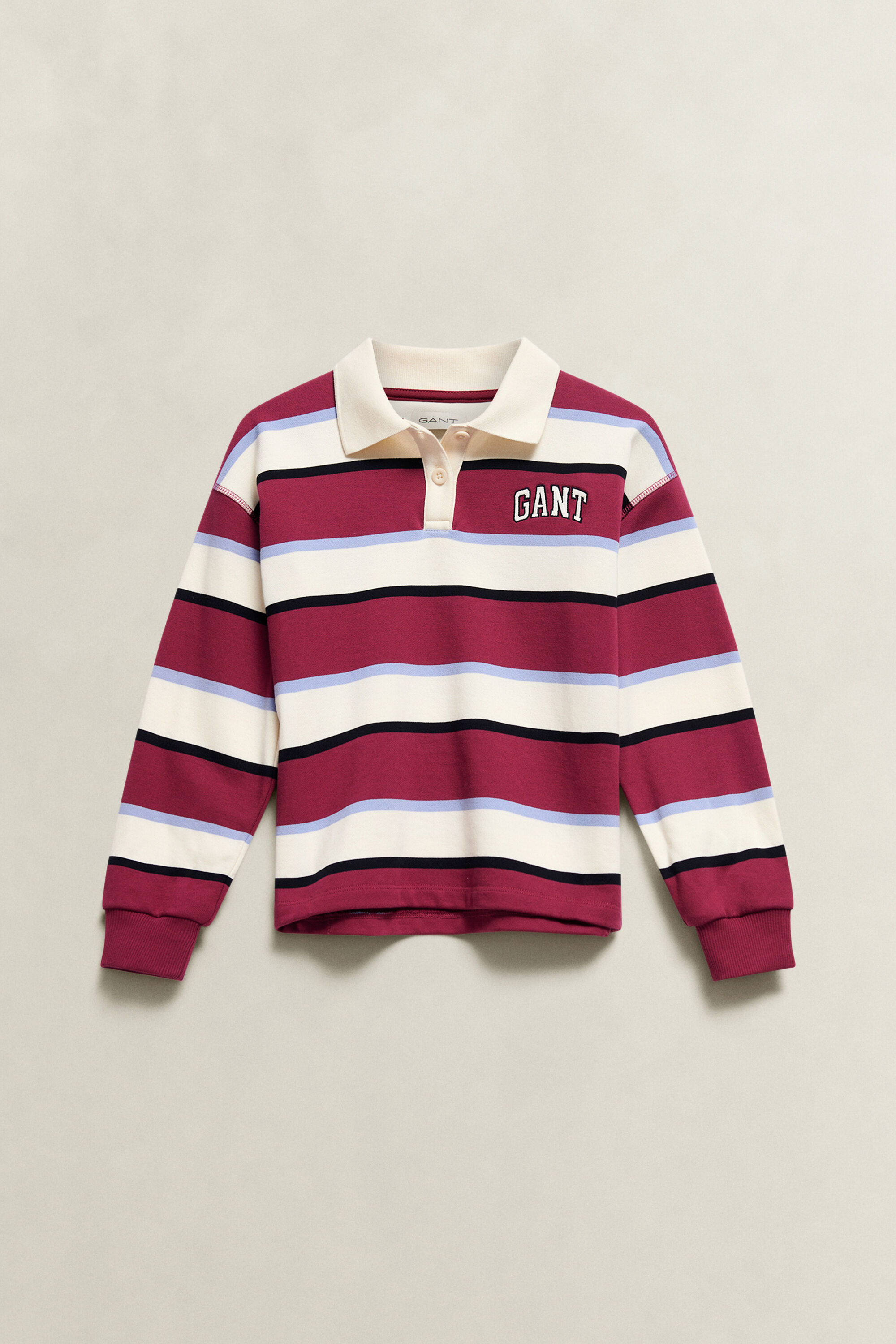 Teen Girls Rugby Sweatshirt