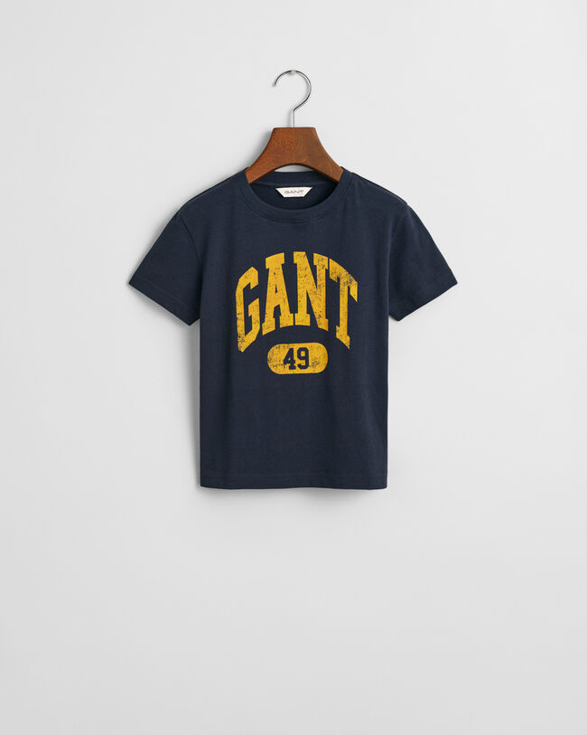Kids GANT 49 Arch T-Shirt mit Print
