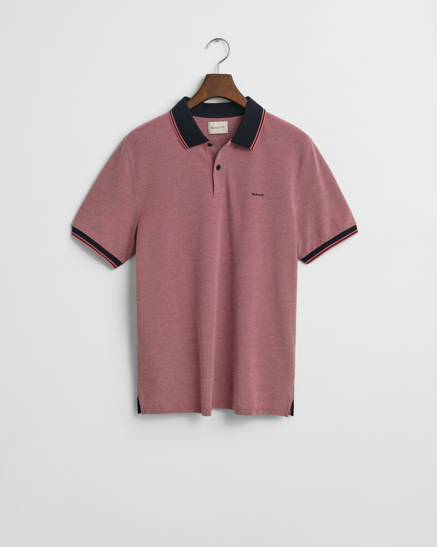 Oxford Piqu&eacute; Poloshirt in 4 Farben