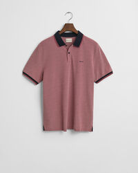 Oxford Piqu&eacute; Poloshirt in 4 Farben