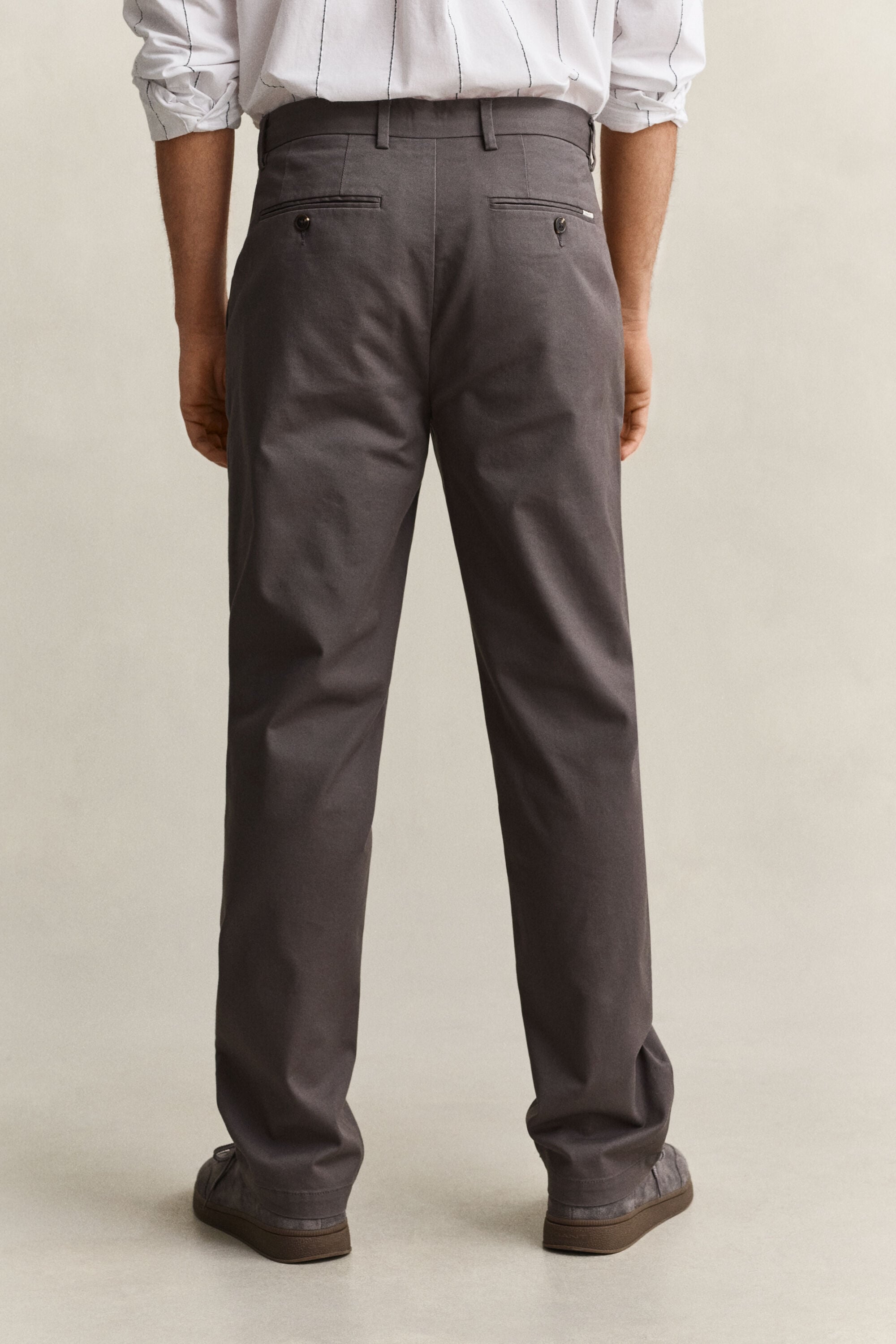 Regular Fit Smart Chinohose