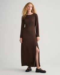 Rückenfreies Maxikleid