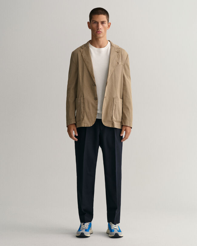 Anzugsakko aus Baumwolle