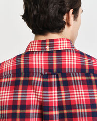 Regular Fit Tartan Flanellhemd