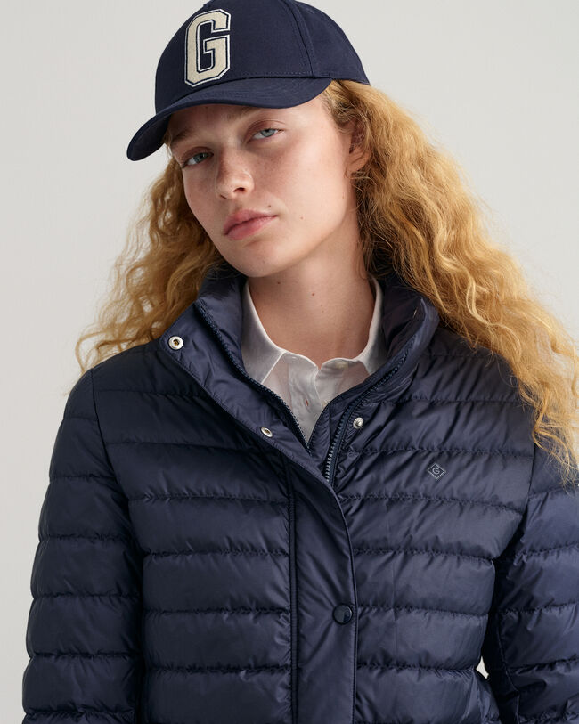 Leichter Daunenmantel