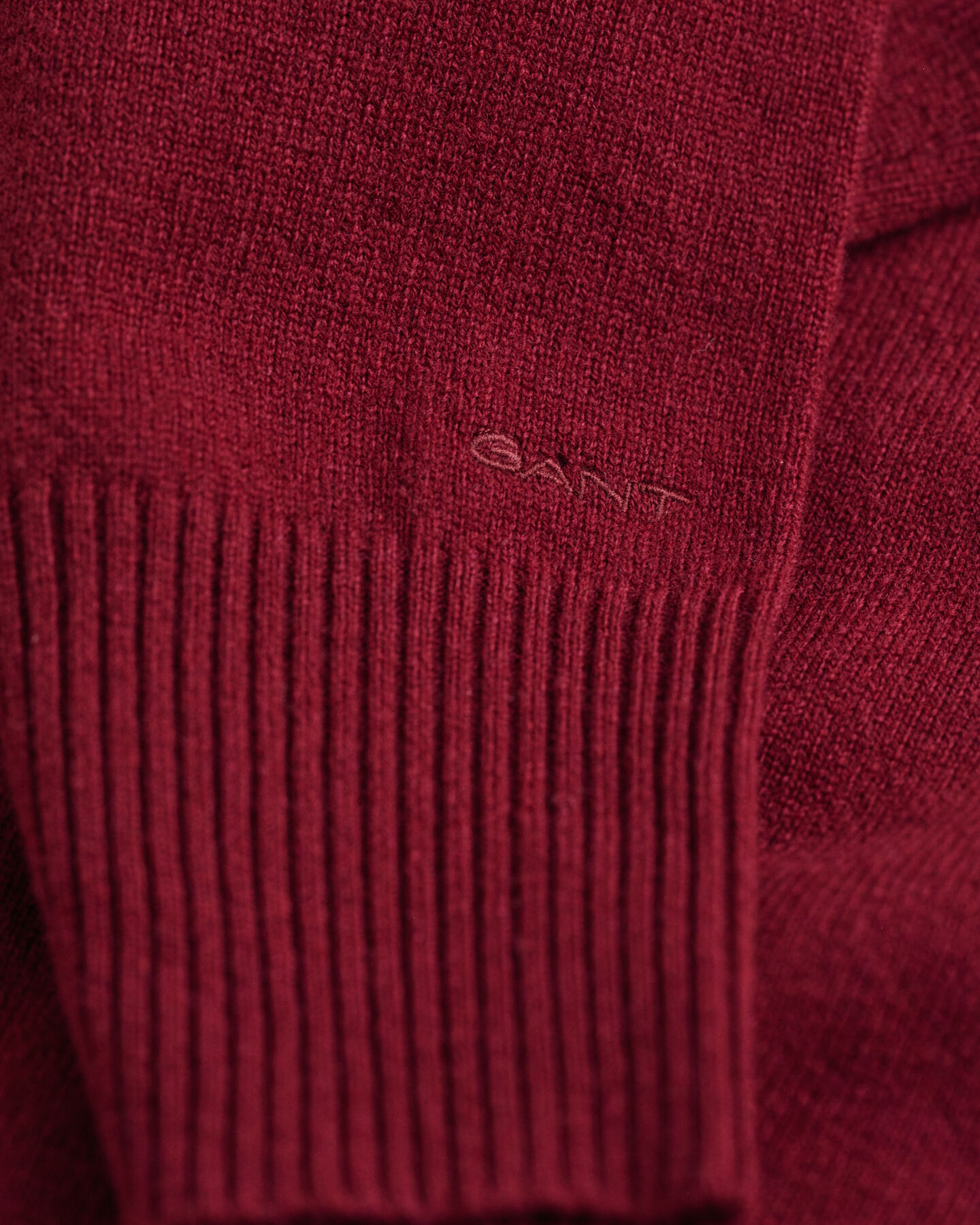 Superfine Lambswool Pullover mit Stehkragen