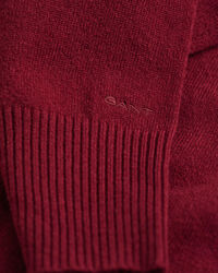 Superfine Lambswool Pullover mit Stehkragen