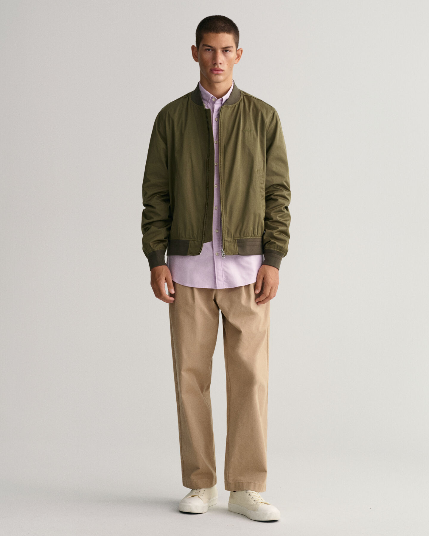 Leichte Bomberjacke