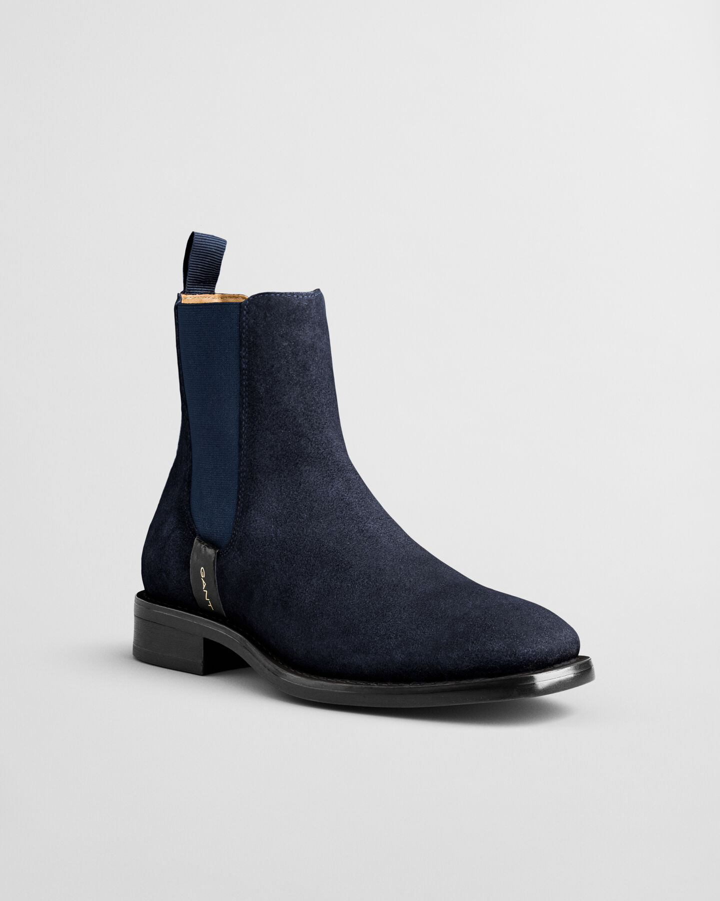 Fayy Chelsea Boot aus Veloursleder
