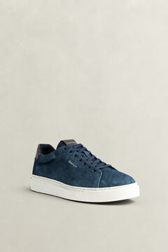 McJulien Suede Sneakers — MARINE 1