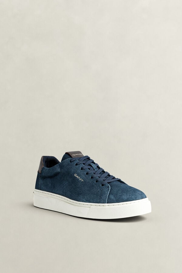 McJulien Suede Sneakers — MARINE
