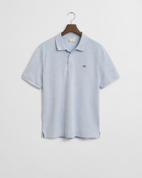 Regular Fit Shield Piqué Poloshirt