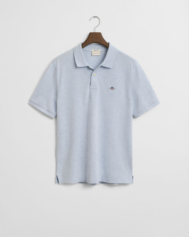 Regular Fit Shield Piqué Poloshirt
