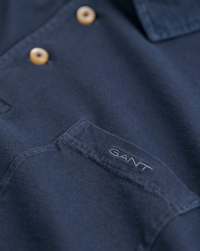 Sunfaded Jersey Poloshirt