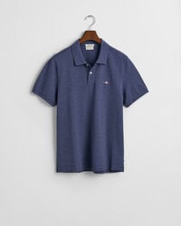 Regular Fit Shield Piqué Poloshirt