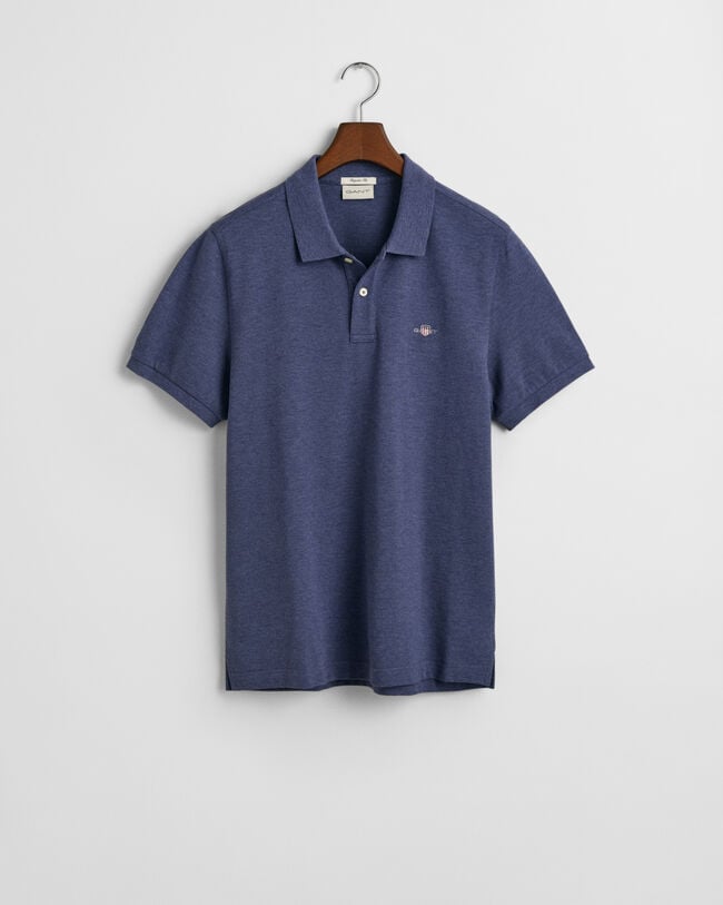 Regular Fit Shield Piqué Poloshirt