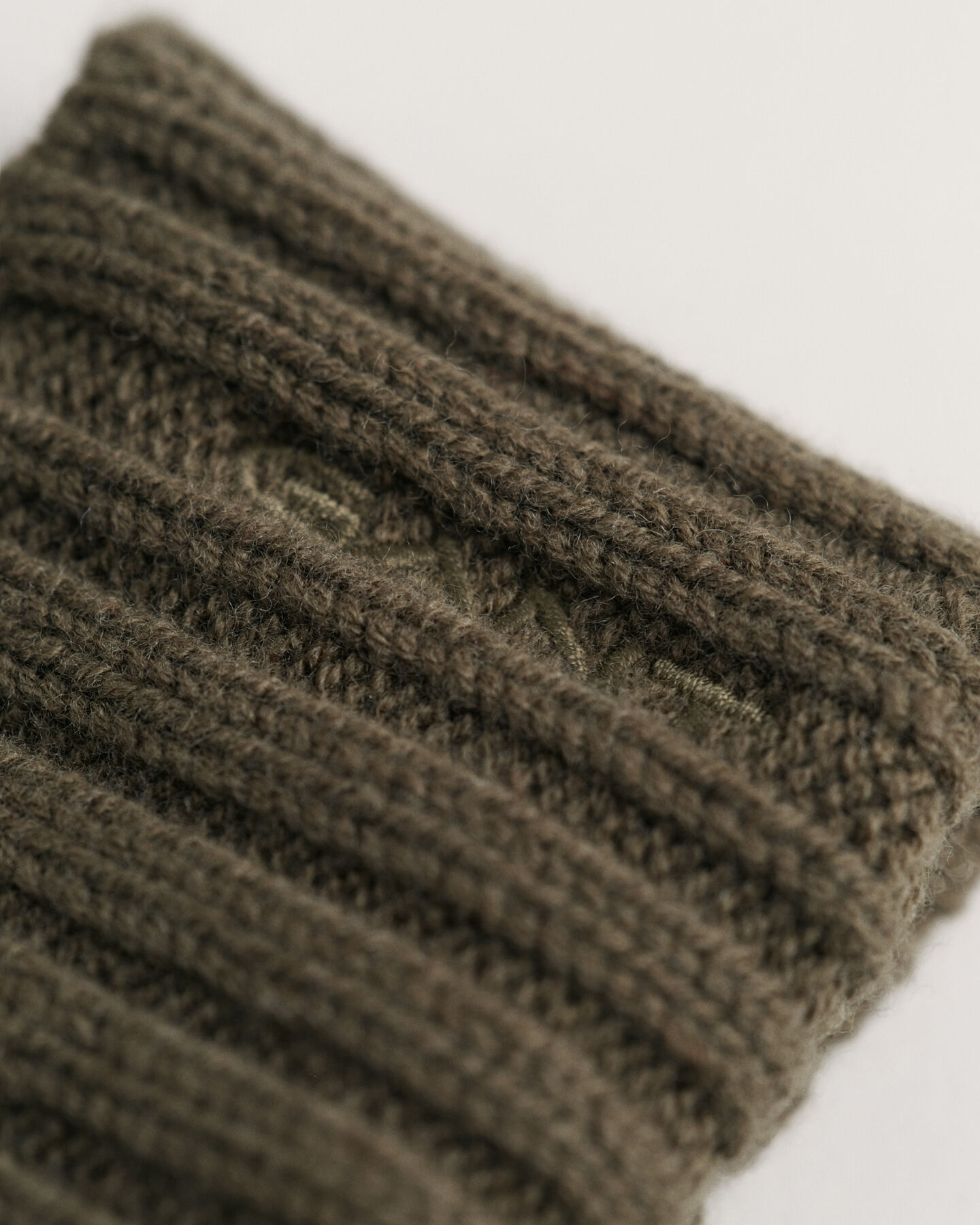 Chunky Beanie aus Wolle