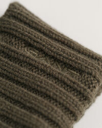 Chunky Beanie aus Wolle