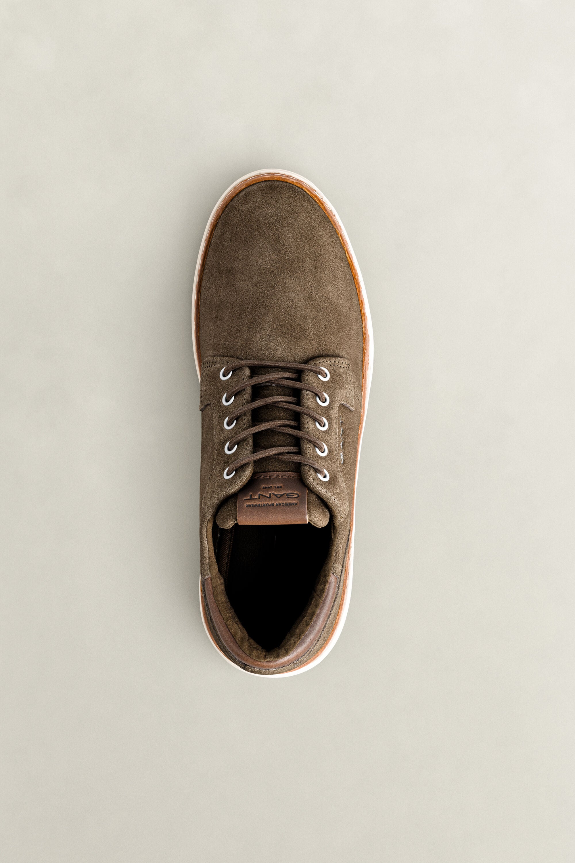 Wenprep Sneaker aus Veloursleder