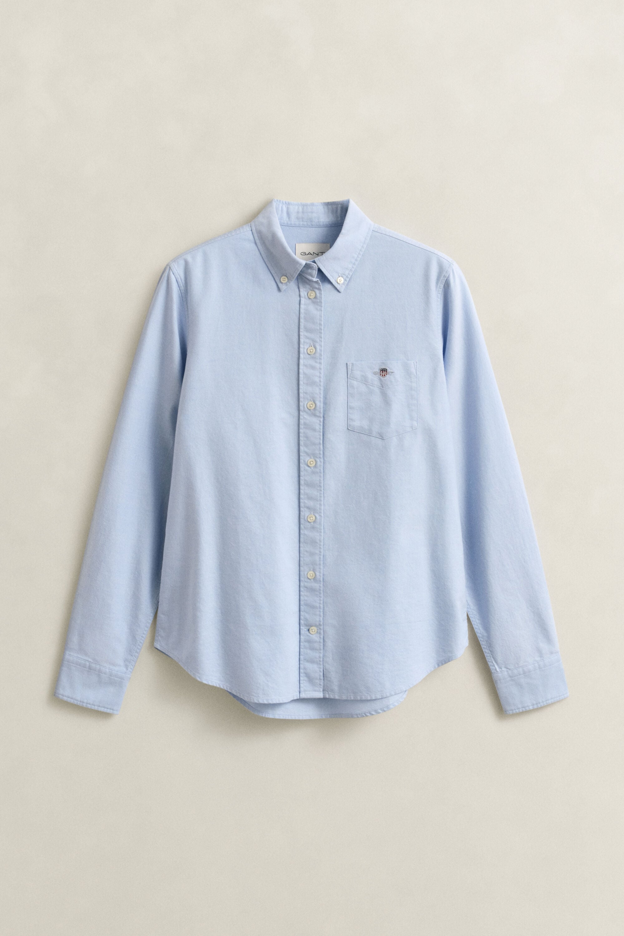 Classic Oxford-Bluse