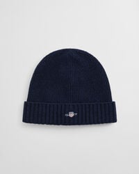 Shield Beanie aus Wolle
