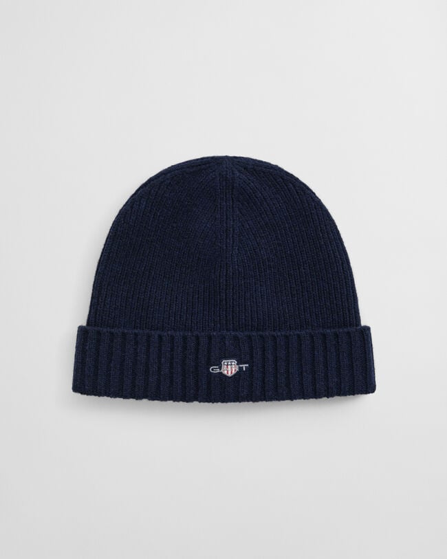 Shield Beanie aus Wolle