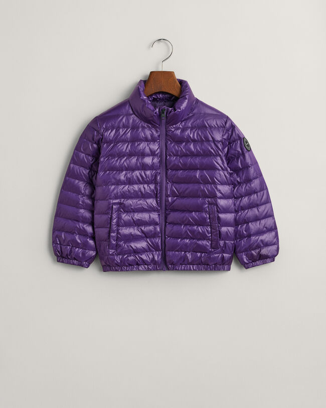 Kids Shiny Leichte Daunensteppjacke
