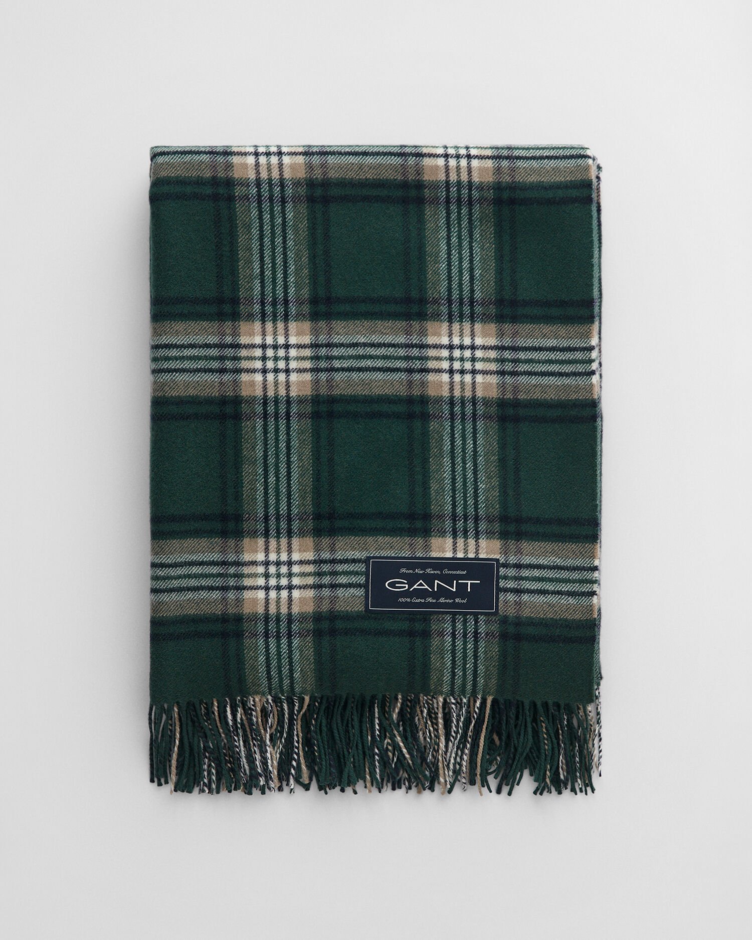 Decke aus extrafeiner Merinowolle