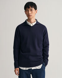 V-Neck Polopullover