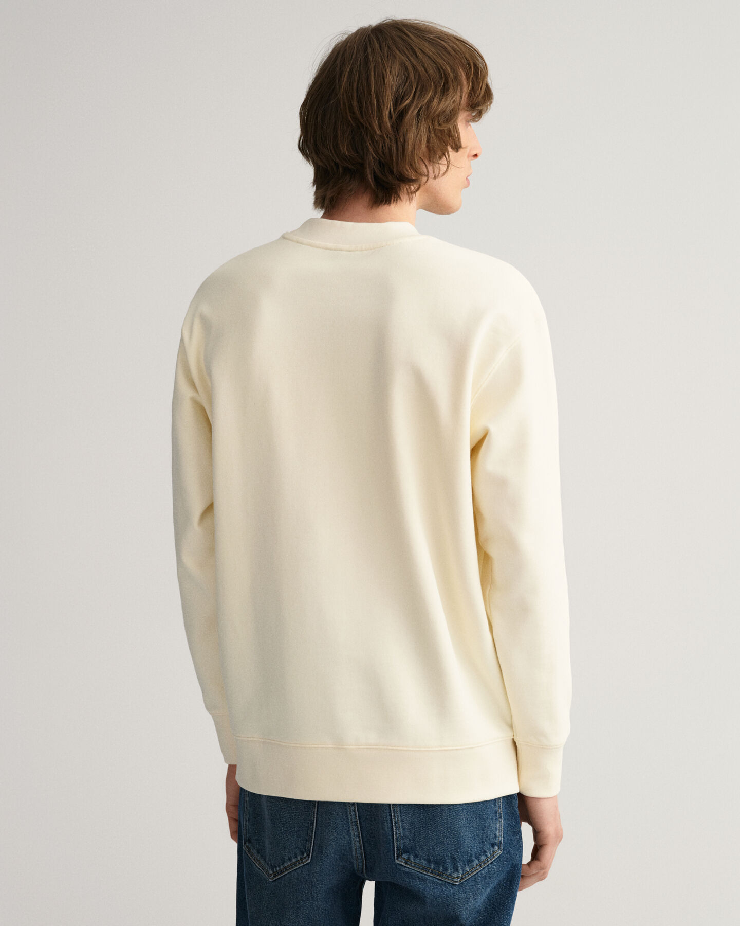 Monogram Rundhals-Sweatshirt