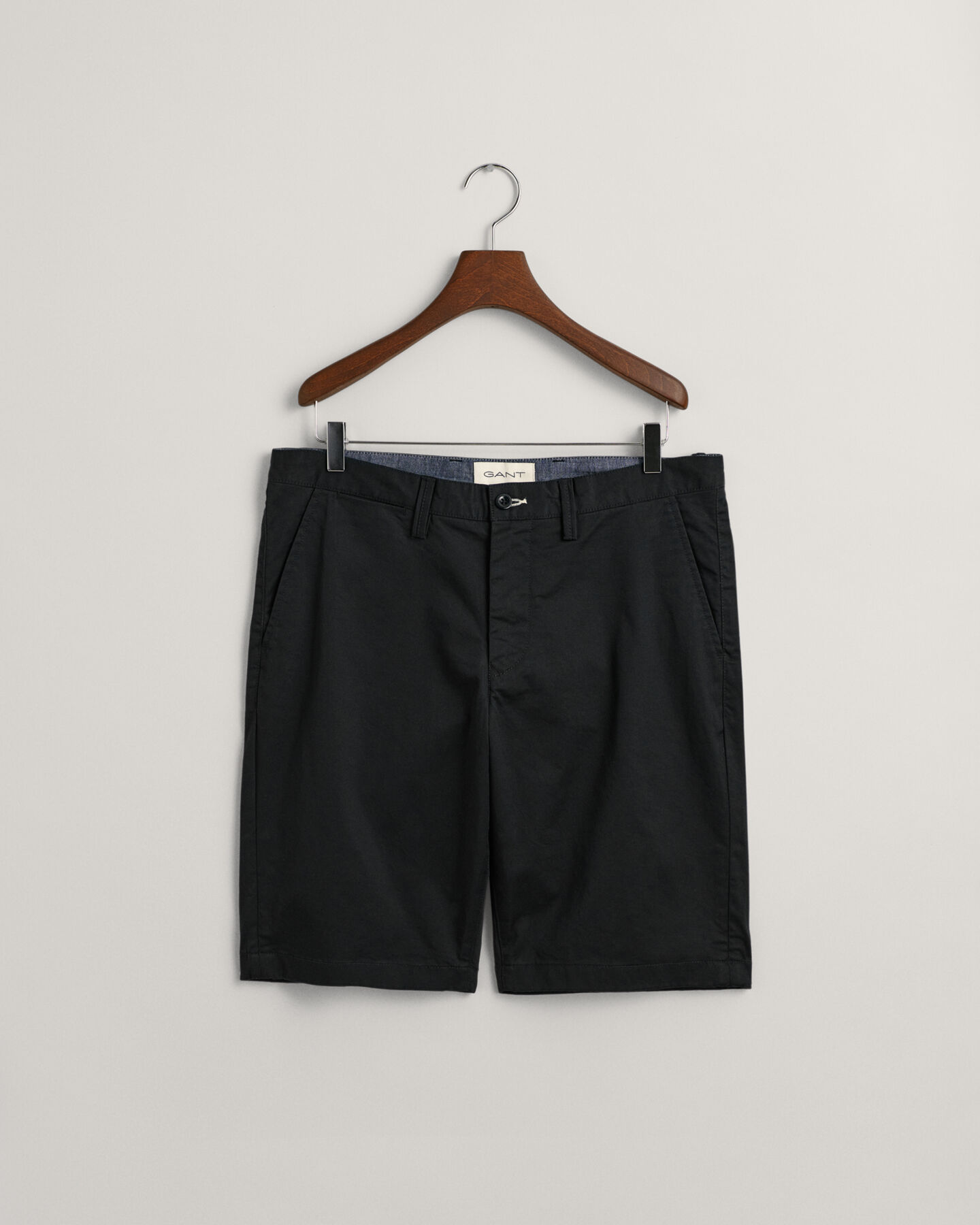 Relaxed Fit Twill Shorts