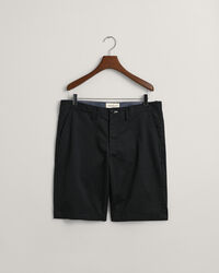 Relaxed Fit Twill Shorts