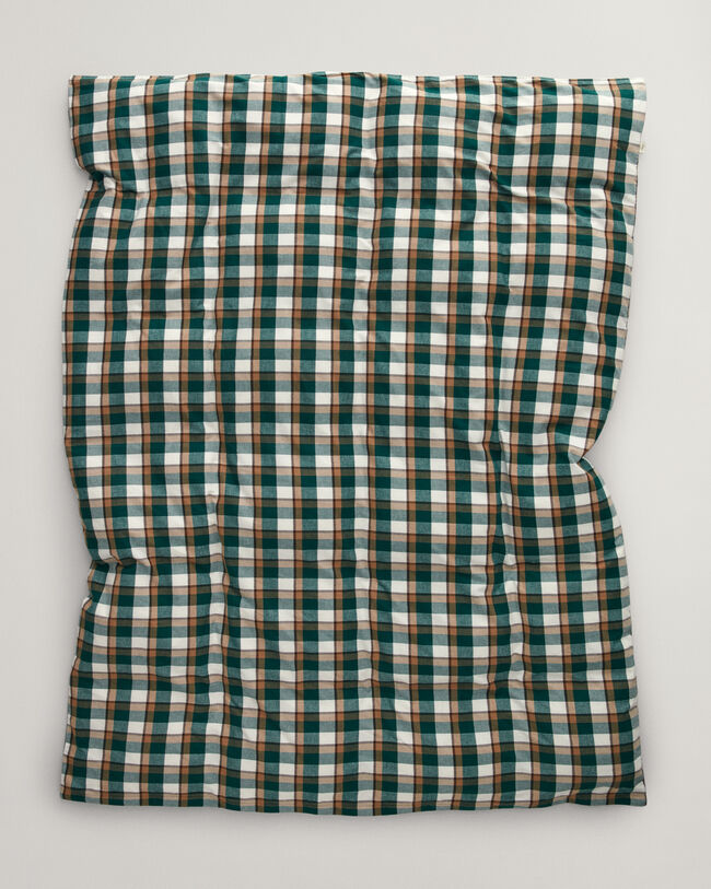 Doppelbettbezug aus Flanell