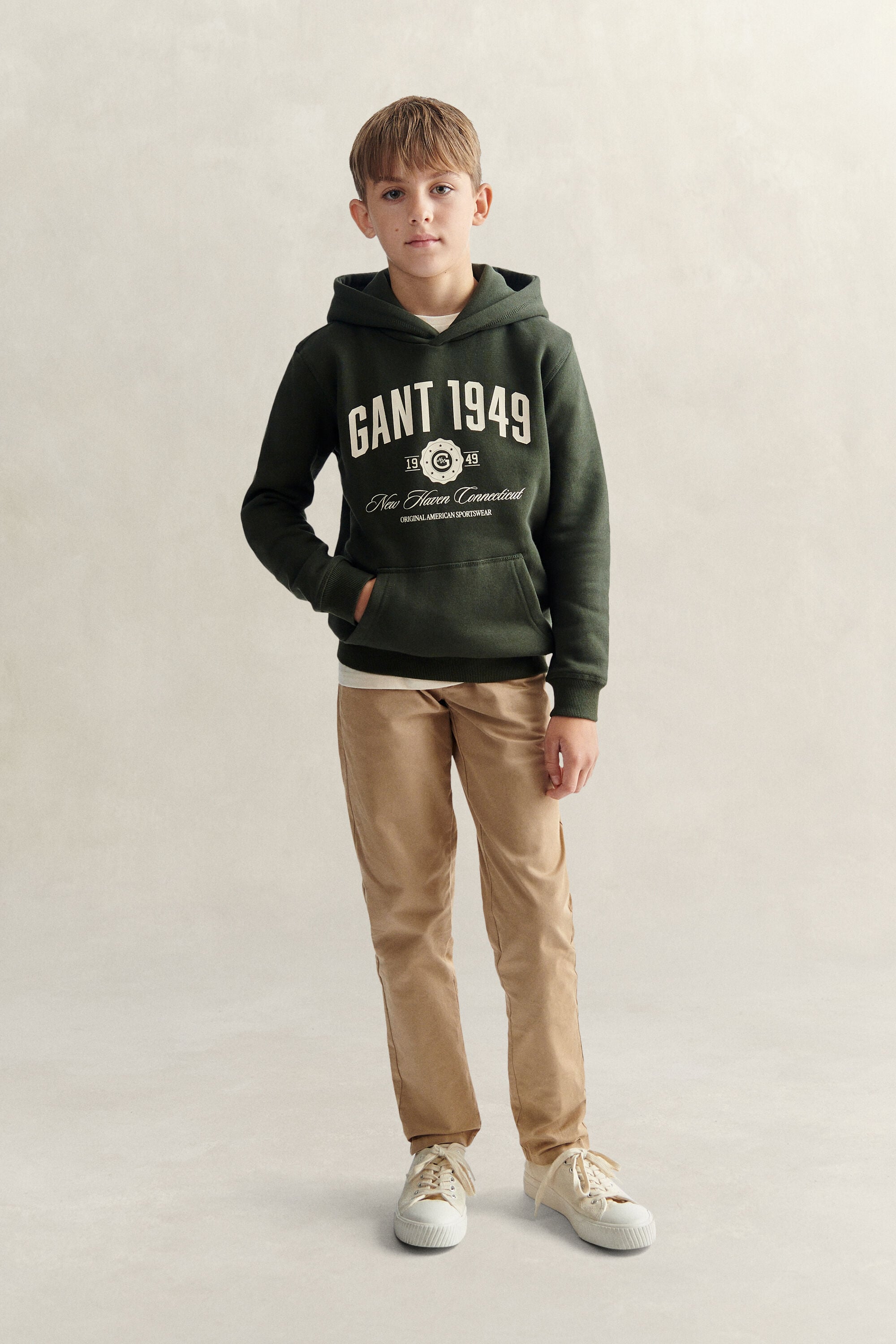 Teen Boys Collegiate Hoodie