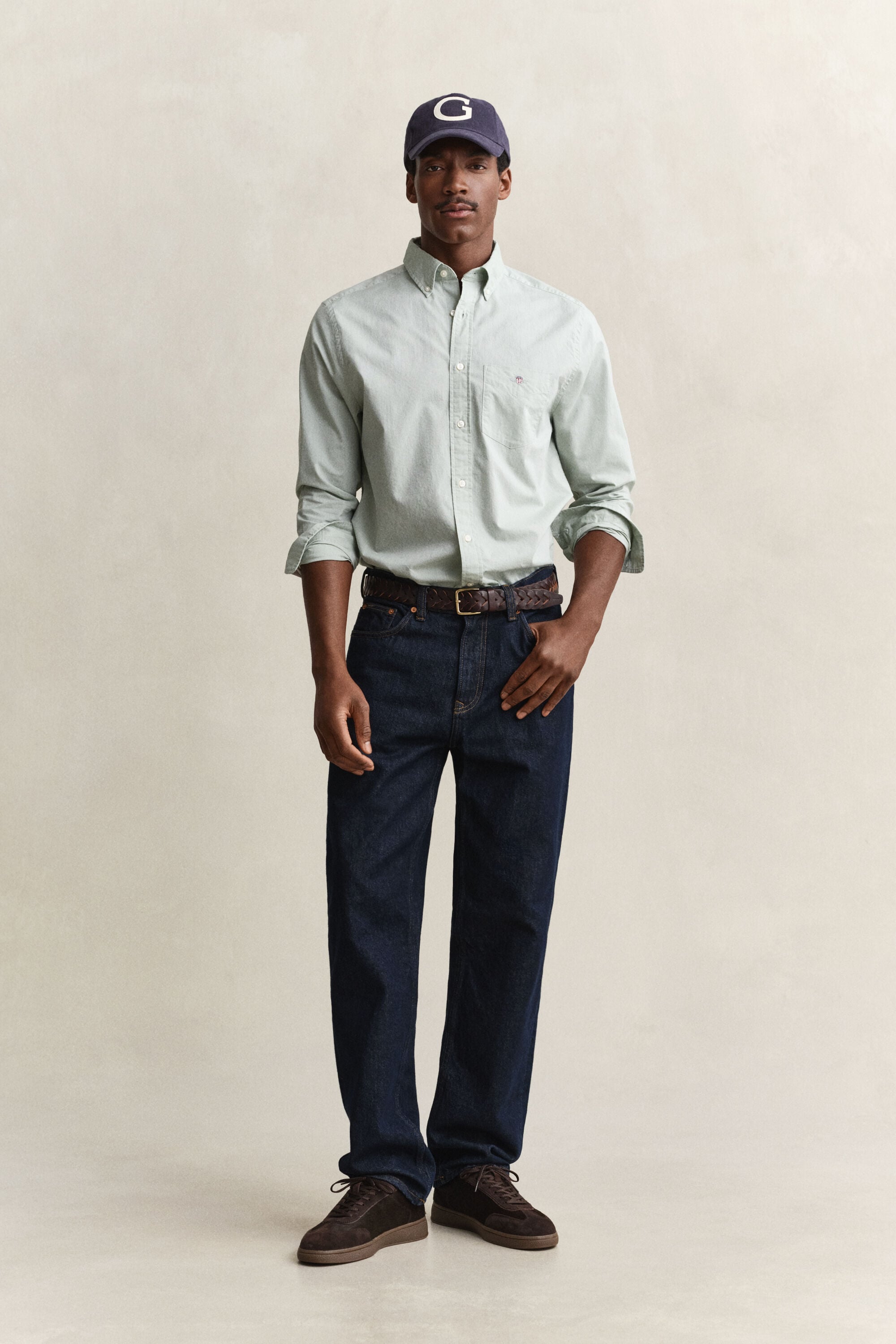 Regular Fit Classic Popeline Hemd