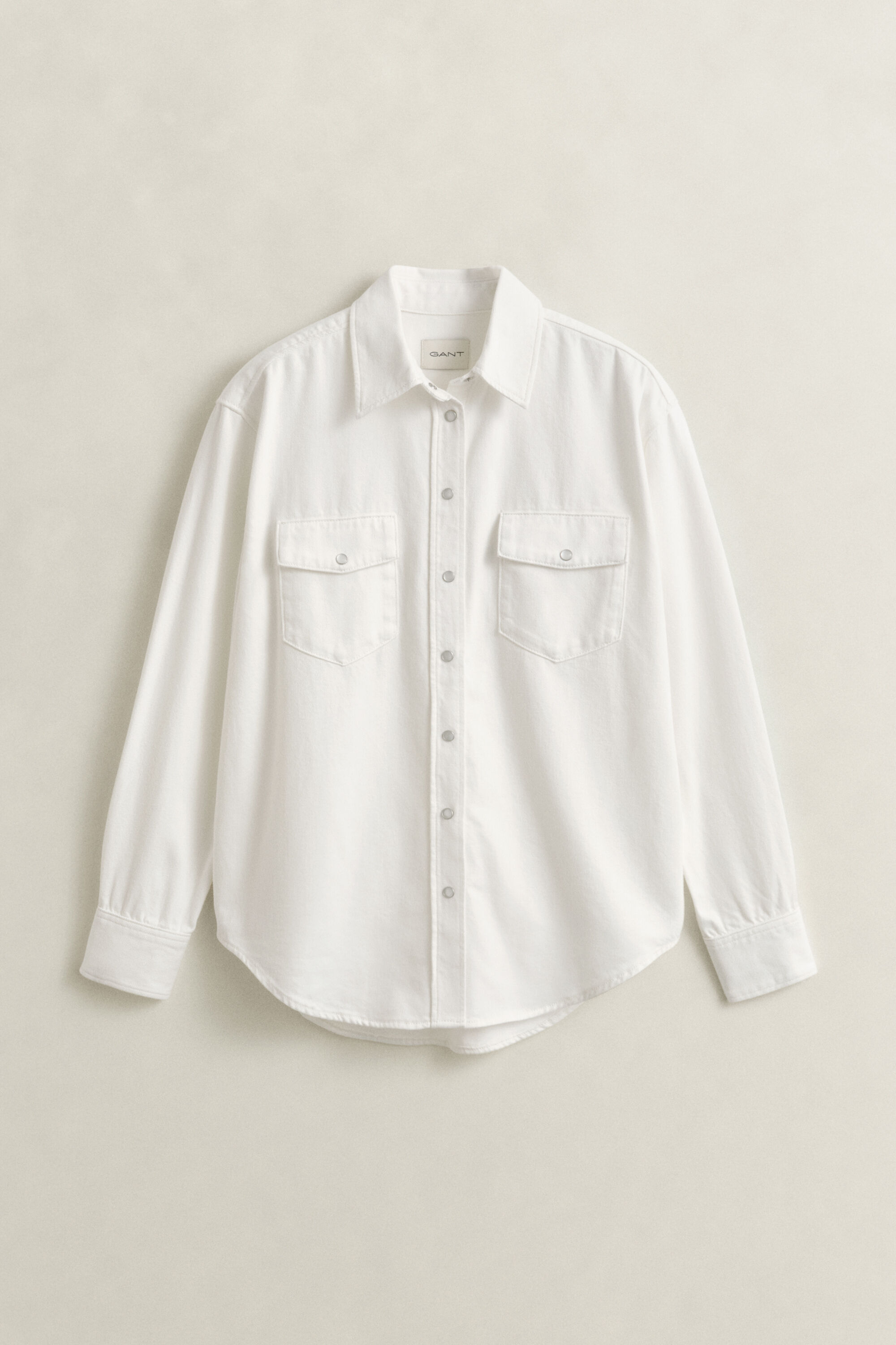 Jeansbluse
