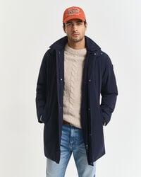 Wattierter Kurzmantel