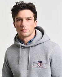 Medium Archive Shield Hoodie